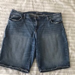 Gap denim Bermuda shorts
